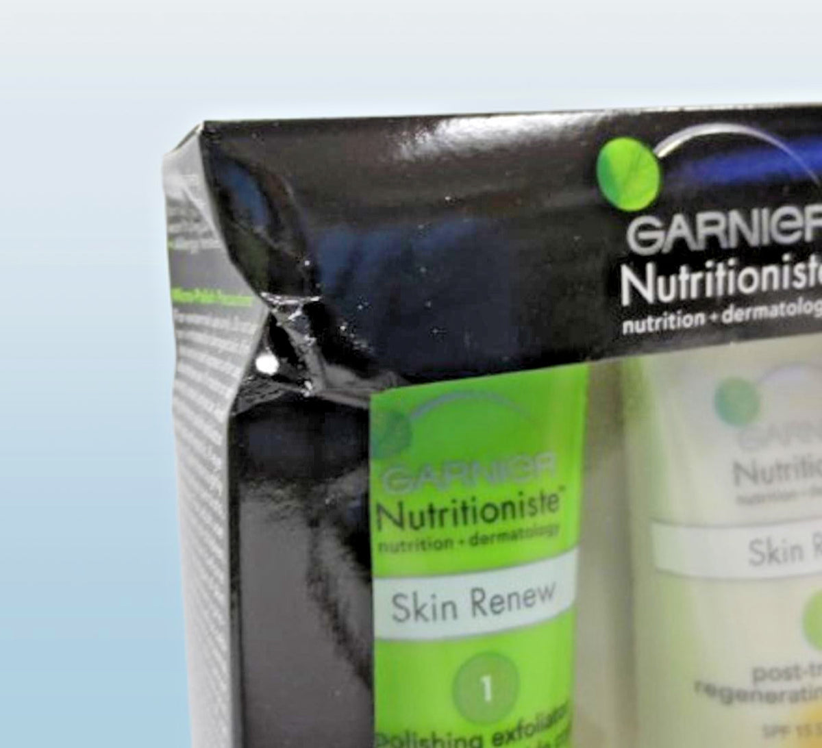 GARNIER NUTRITIONISTE REGENERATING MICRO-POLISH KIT BOXED SEE DETAILS