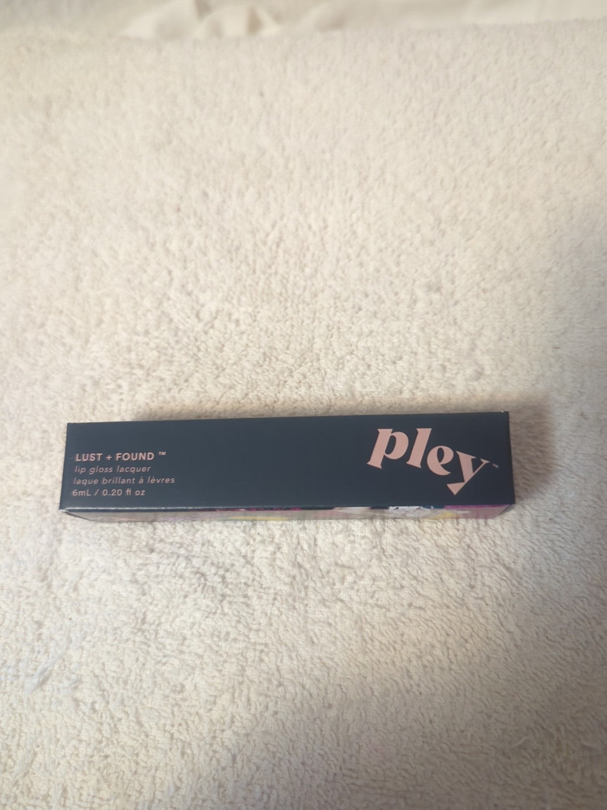 Lip Gloss Lacquer Carmen Full Size Lip Makeup Gloss - New in Box