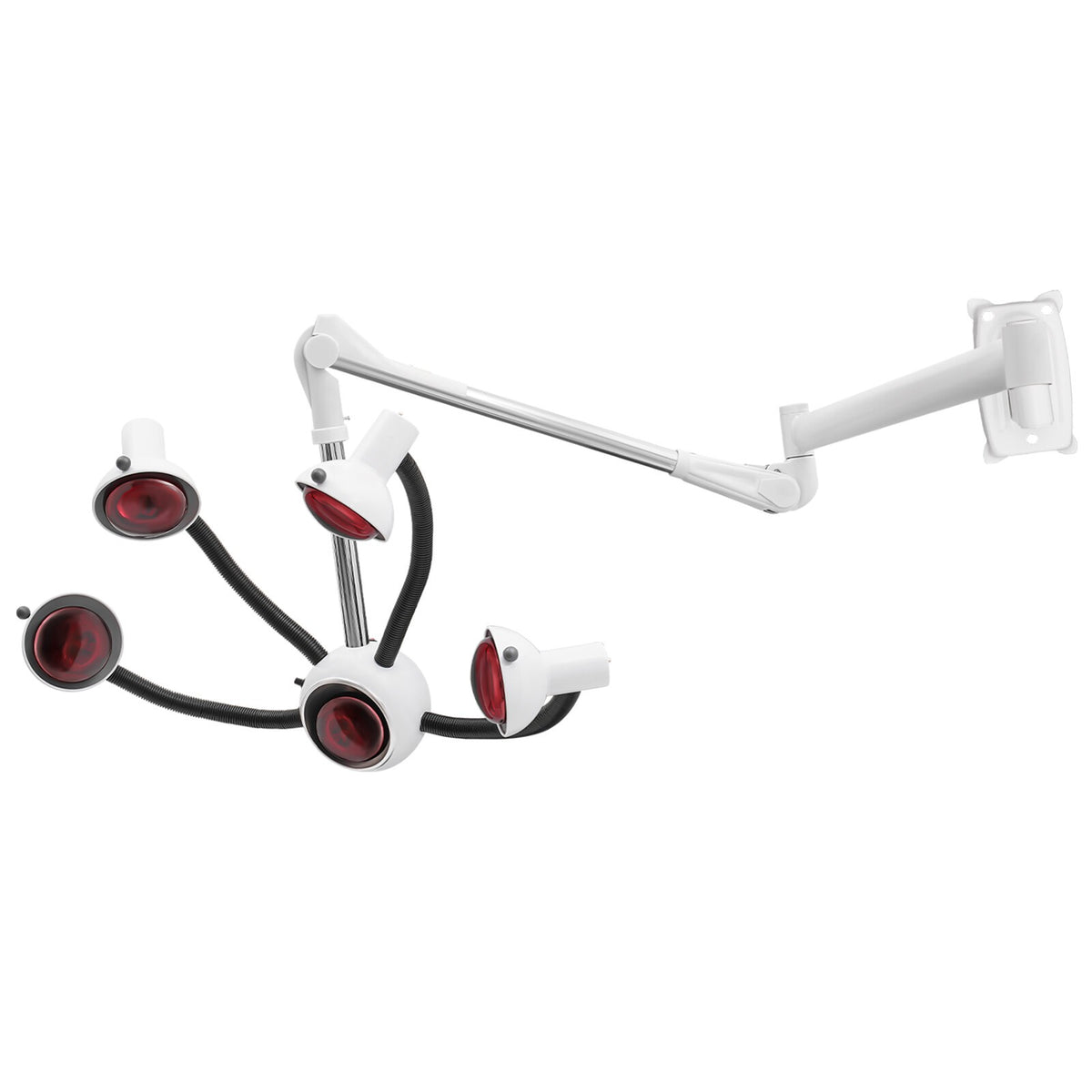 750W Wall Mounted Hair Dryer with Infrared Heat Bulbs for Salon & Barbershop
