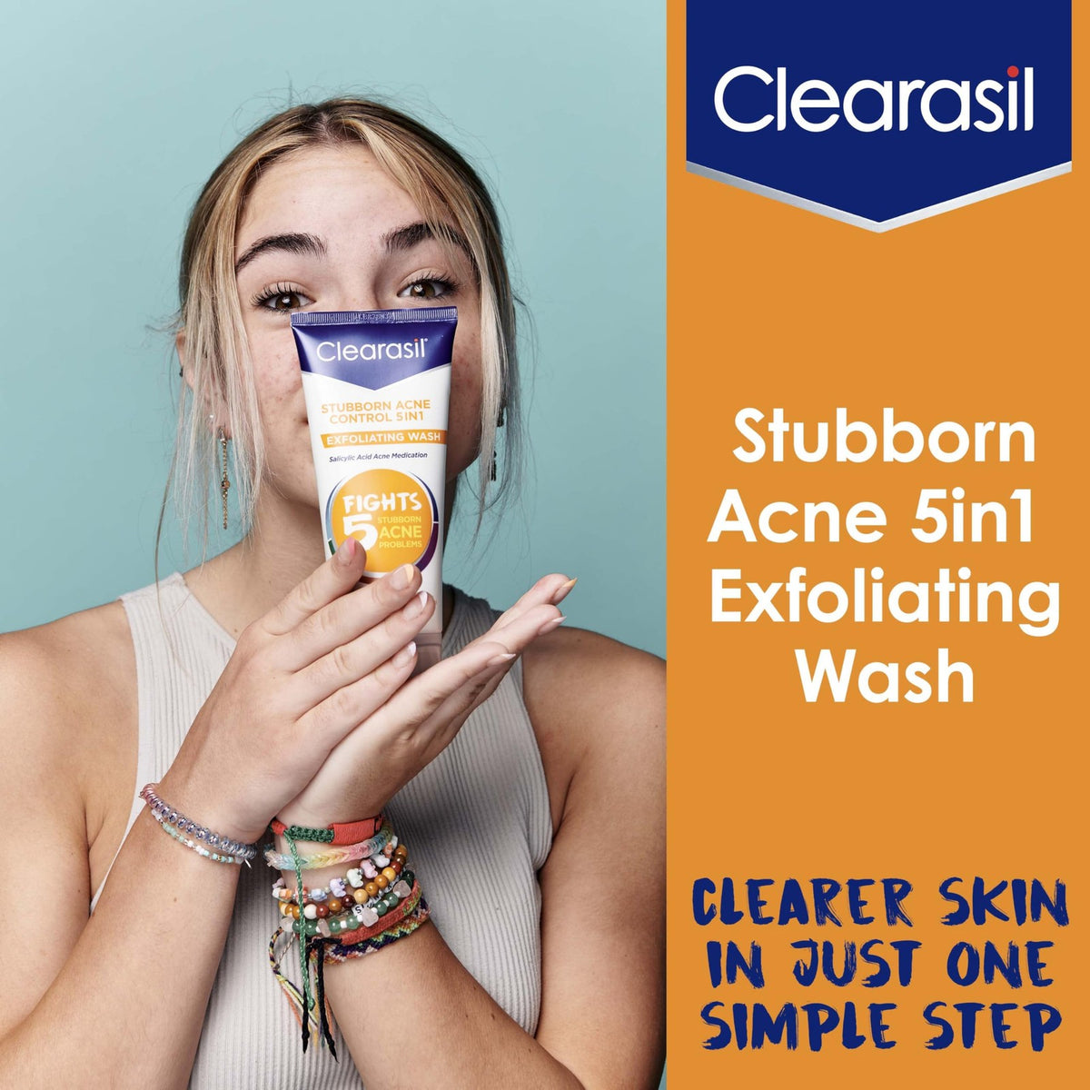 Maximum Strength Acne Face Wash with Salicylic Acid 78 fl oz - Exfoliating & Pore Clearing