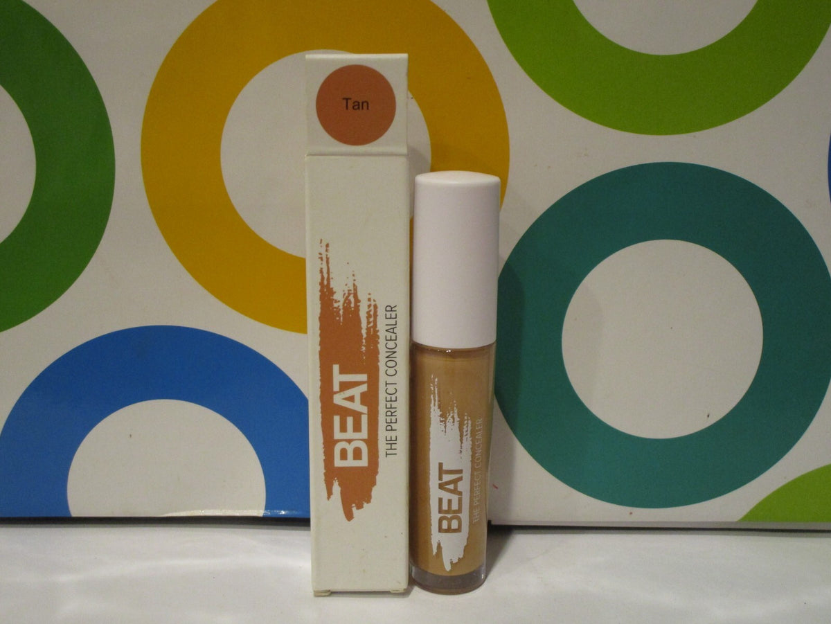 Concealer Makeup Tan - Perfect Coverage Face Concealer 0.2 Oz