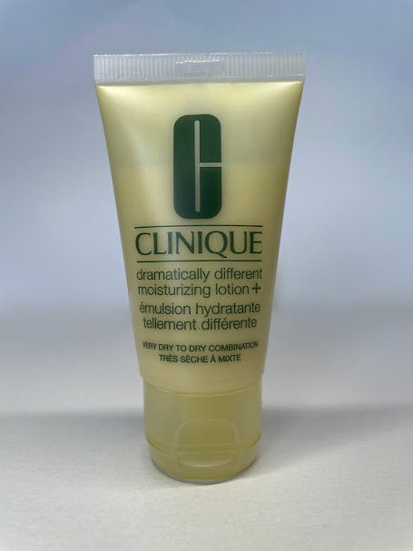 Travel Cosmetic Bag with 5 Clinique Skincare Products - New