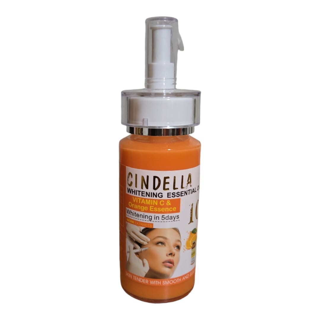 Vitamin C & Orange Essence Oil - Natural Essential Oil for Skin & Aromatherapy