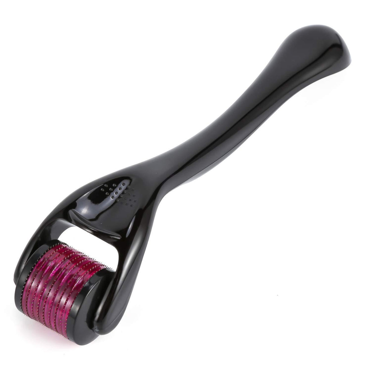 Titanium Microneedle Derma Roller for Skin Rejuvenation & Hair Growth - Multiple Sizes