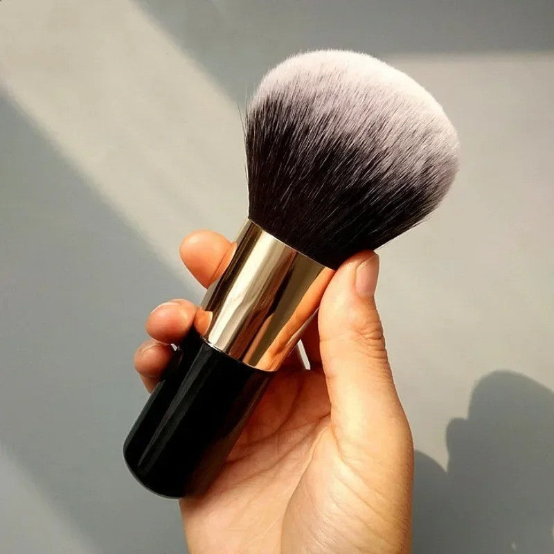 Large Powder & Makeup Brush for Foundation, Blush & Bronzer - Multi-Functional