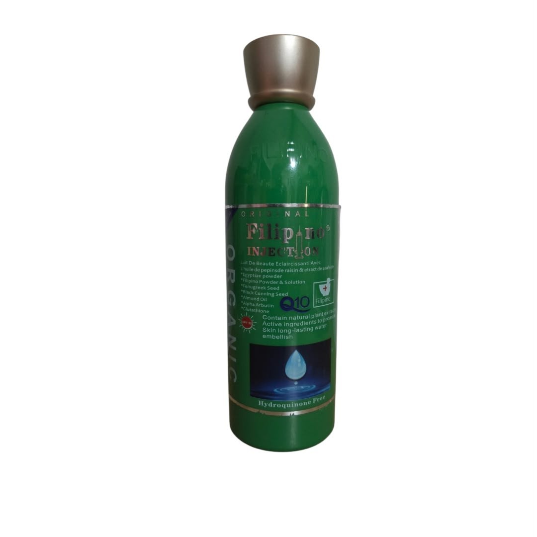 Filipino Arbutin Glutathione Organic Lotion SPF 30 - 500ml Sun Protection & Skin Brightening