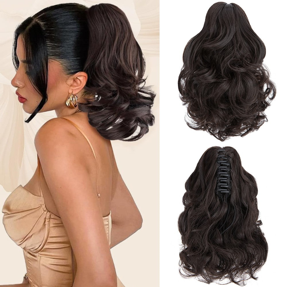 Long 30-Inch Clip-In Hair Extensions - Natural Look & Volume, Multiple Variants