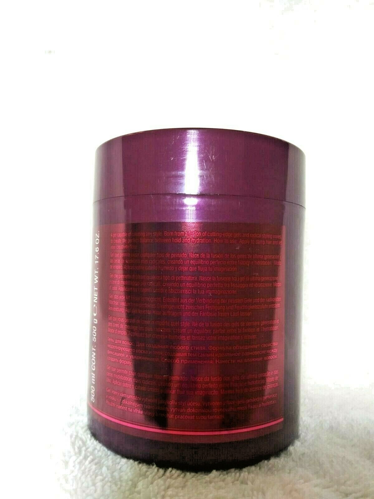 Strong Hold Ice Gel for Hair Styling - 17.6oz, Pack of 2