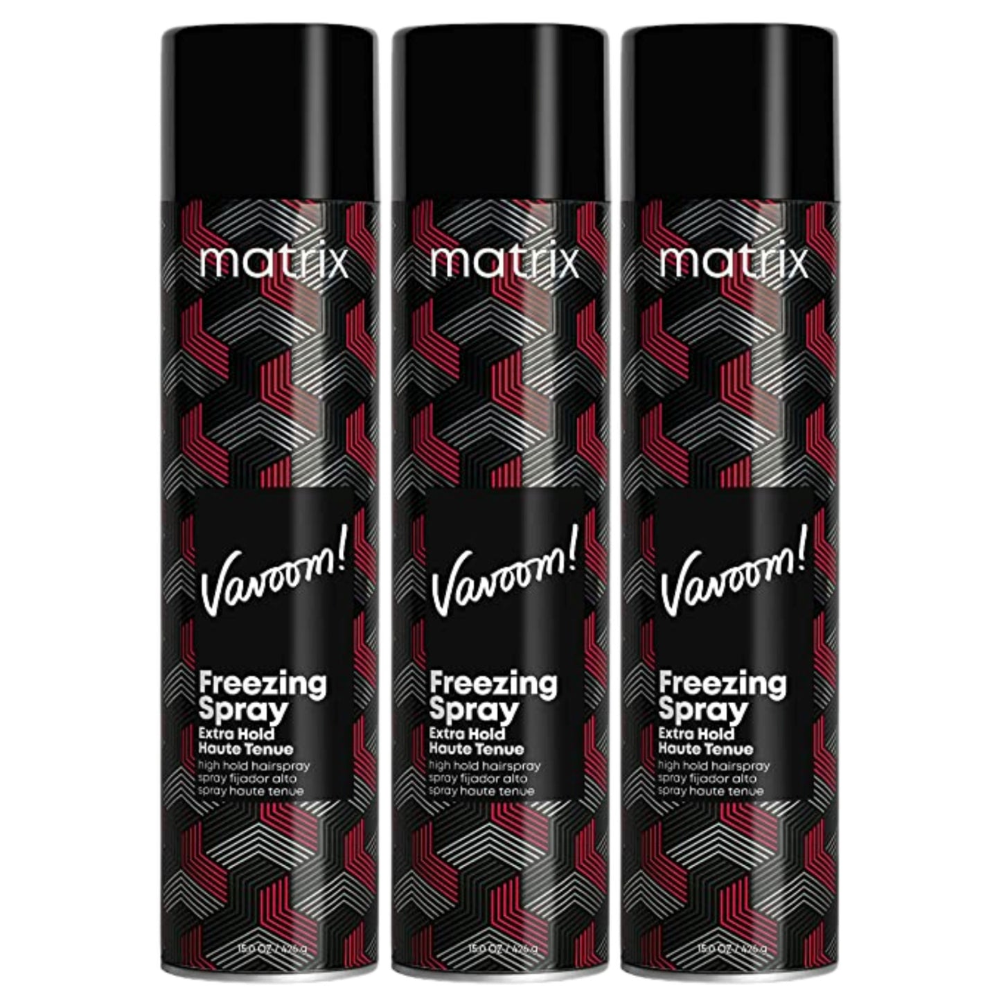 Hair Spray Extra Hold - Set of 1 or 3 Bottles - Professional Styling