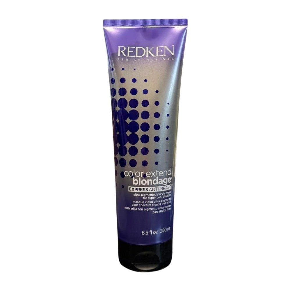 Redken Color Extend Blondage Anti-Brass Hair Mask for Blondes 8.5oz - Pack of 2