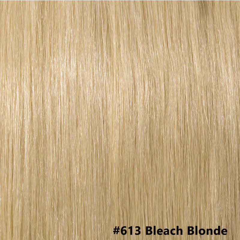 Mini Clip-In Remy Human Hair Extensions, Short Hair Piece, Easy Application