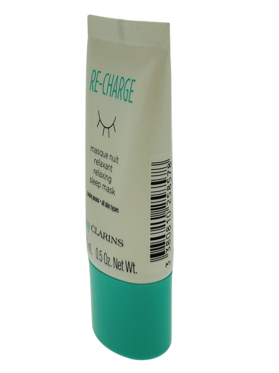 Clarins Re-Charge Relaxing Sleep Mask 15ml Sample
