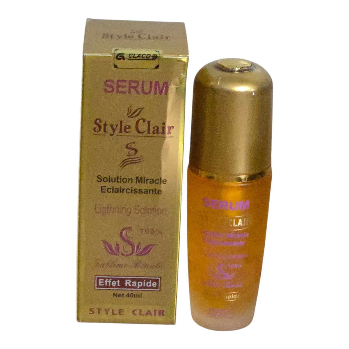 Glowing Body Serum 40ml - Hydrating Skin Care for Radiance