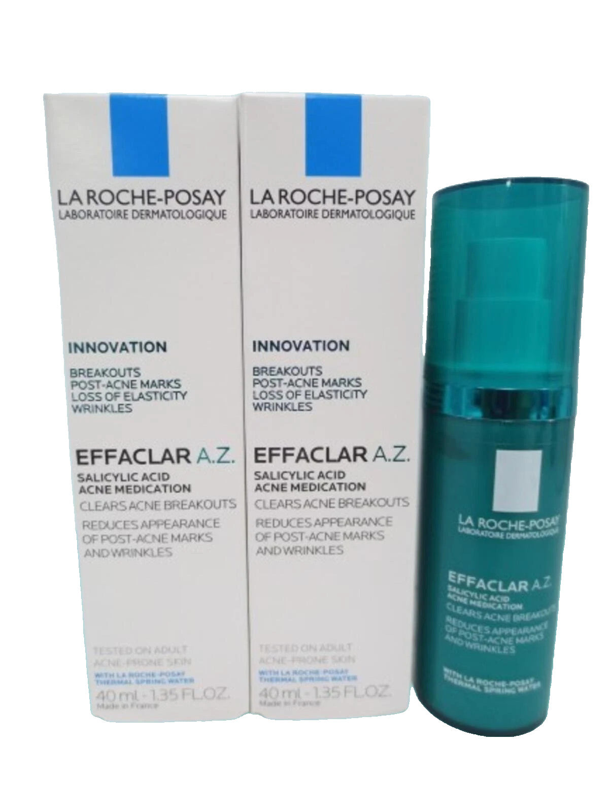 Acne Spot Treatment Gel with Salicylic Acid - 1.35 oz, Pack of 2