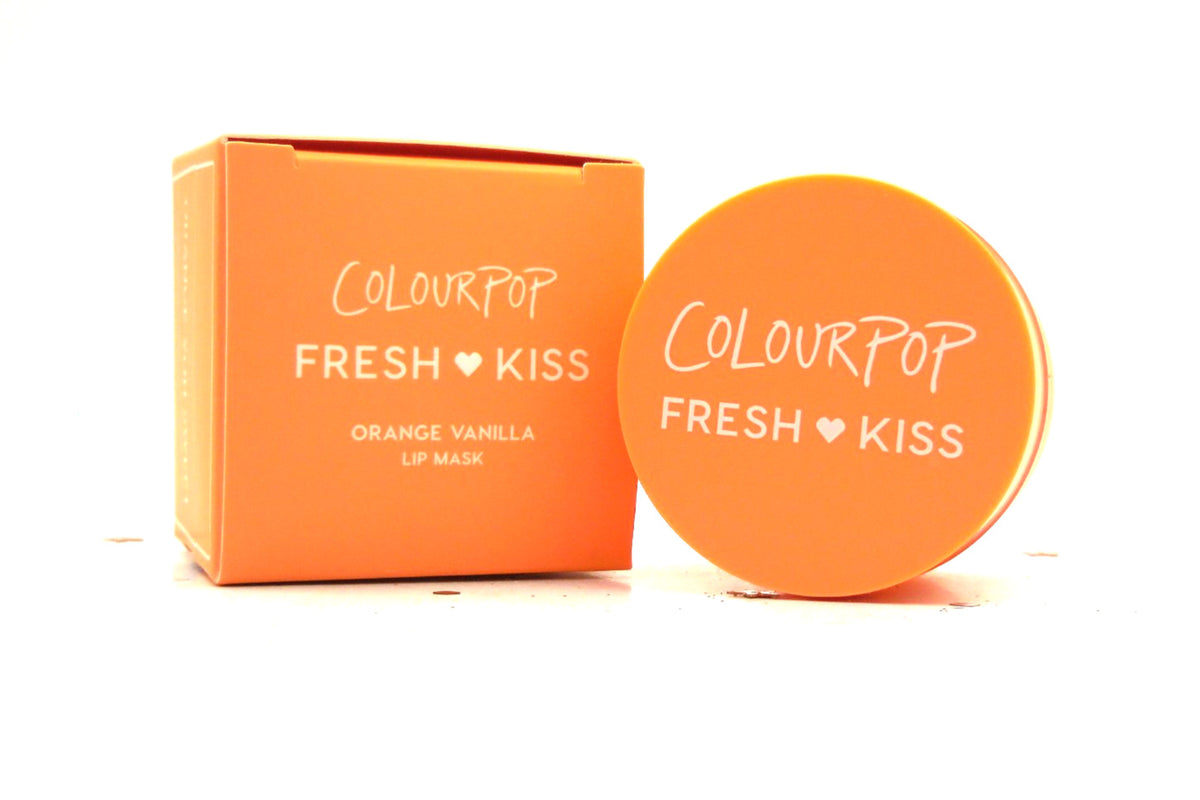 Colorful Orange Vanilla Lip Mask - Hydrating Lip Care 8g