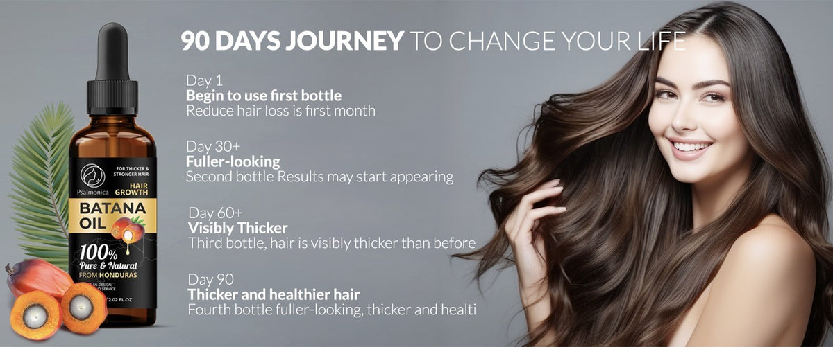 Batana Root Activator Scalp Serum for Hair Loss & Thinning