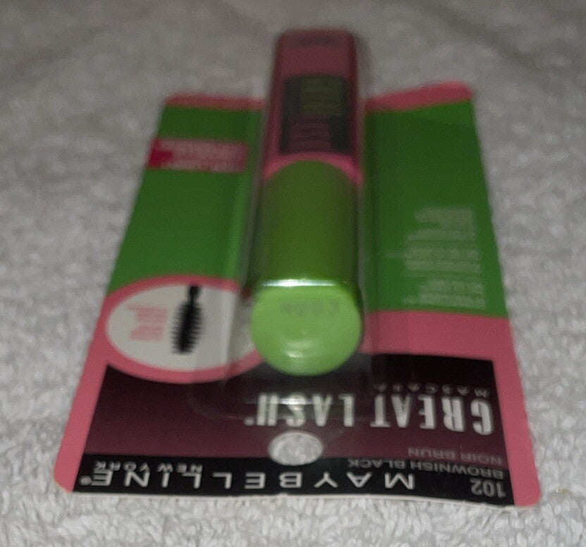 Maybelline Great Lash Washable Mascara - Brownish Black, 0.43 fl oz