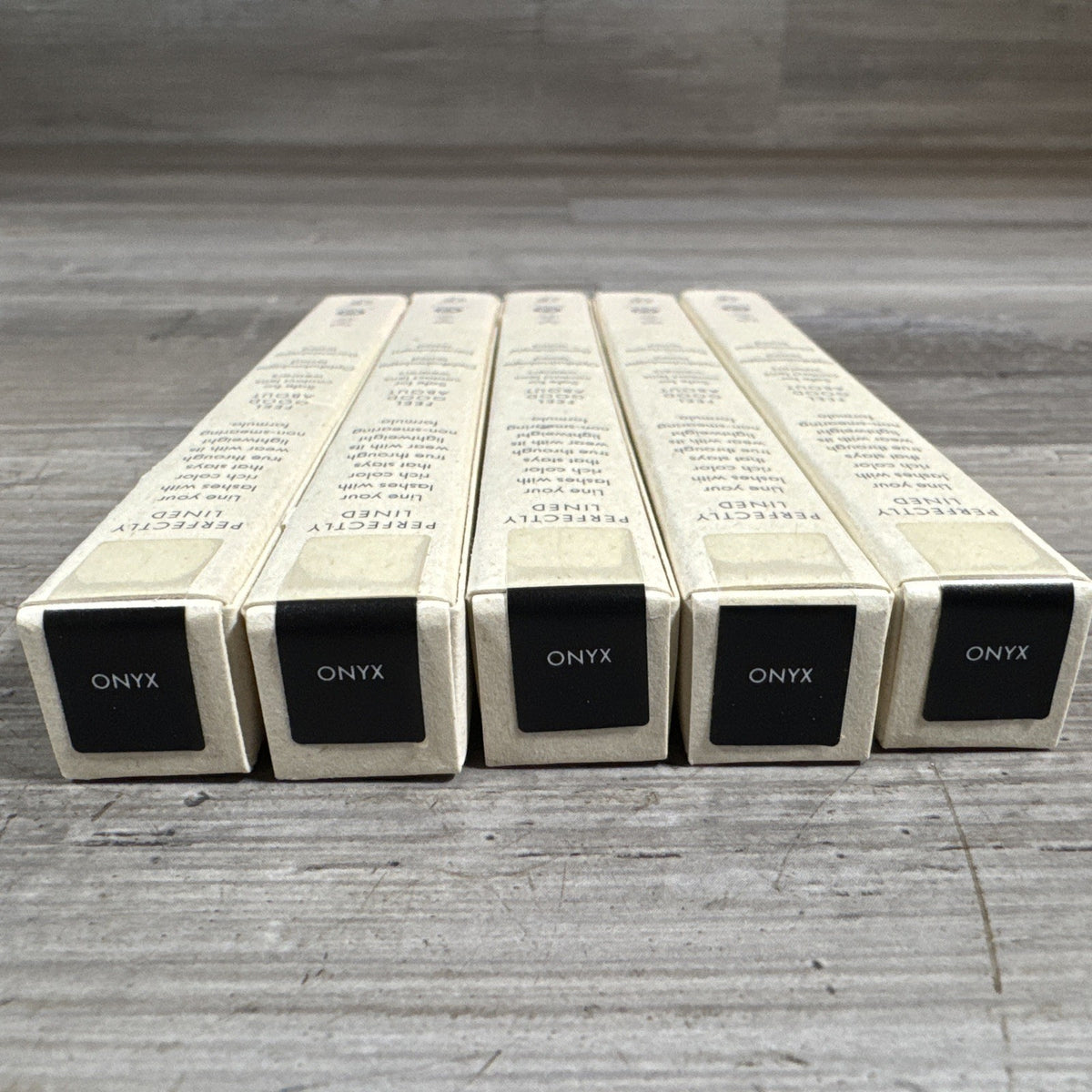 Eyeliners Set - Onyx Black, 5-Pack, Long-Lasting Waterproof Makeup
