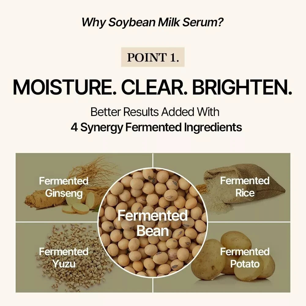Mixsoon Soybean Milk Serum 50ml - Face Essence