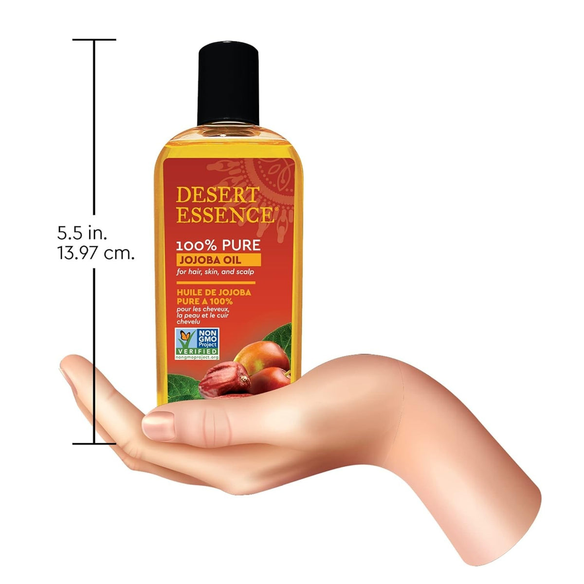 Pure Jojoba Oil - 4 oz, Pack of 2