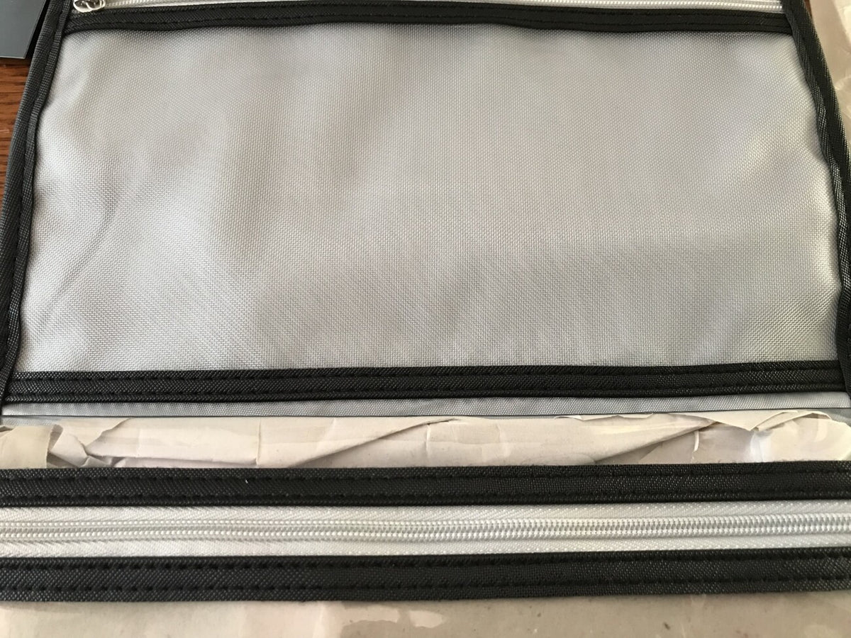 Travel Hanging Organizer Bag with Bonus Travel Bottle