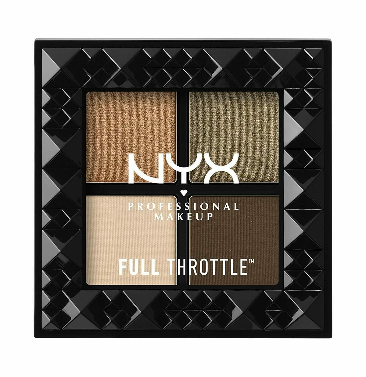 Eyeshadow Palette with Multiple Colors - Full Throttle Collection