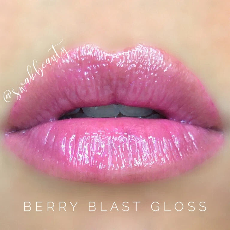 Long-Lasting Lip Color & Gloss Set - All Shades, Smudge-Proof & Waterproof
