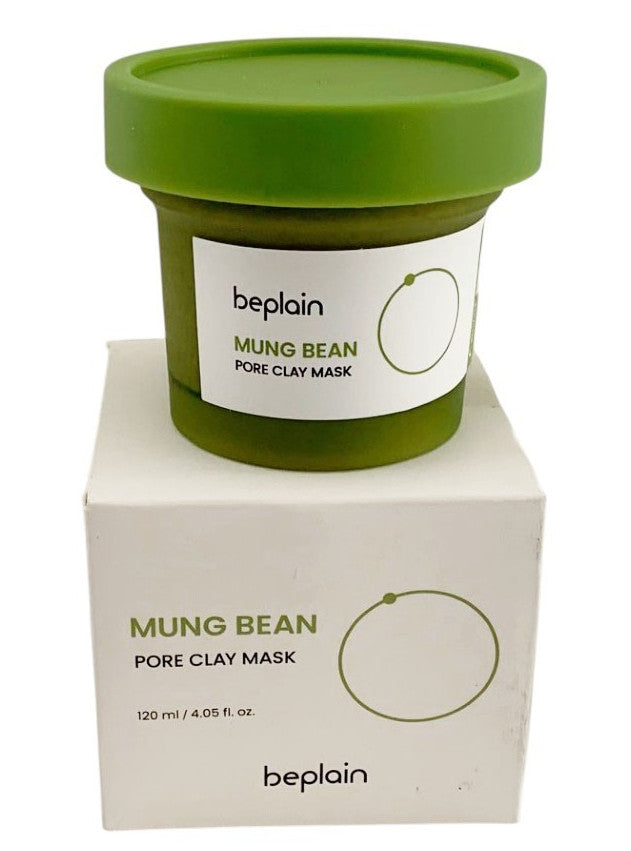 Mung Bean Pore Clay Mask - Deep Cleansing, 120ml