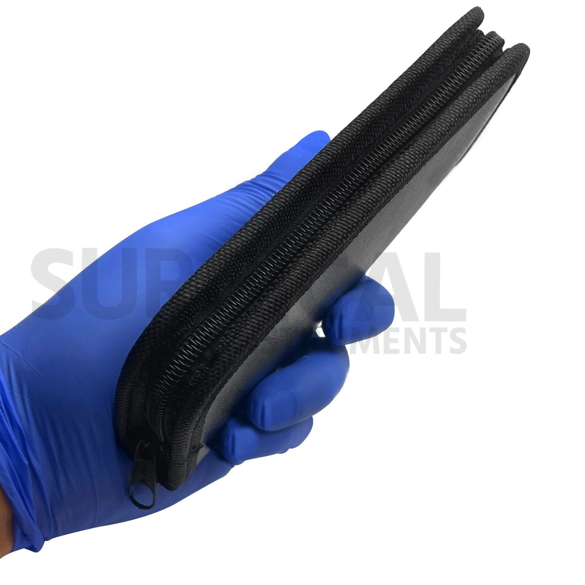 Precision Tweezers Set with Extra Fine, Angled, Blunt Tips for Electronics - Black