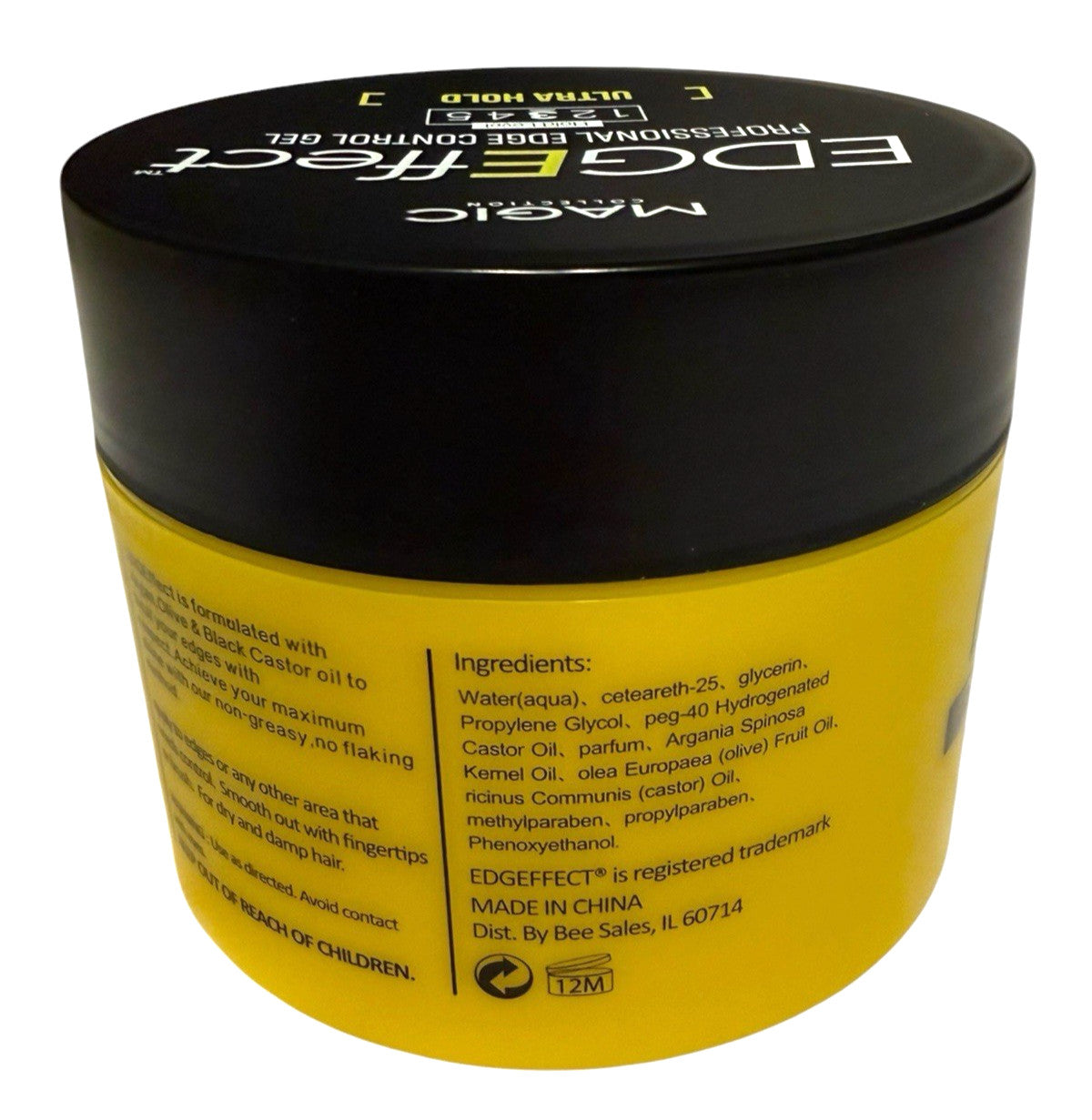 EDGEffect Ultra Hold Edge Control Gel 3-Pack, 8 oz