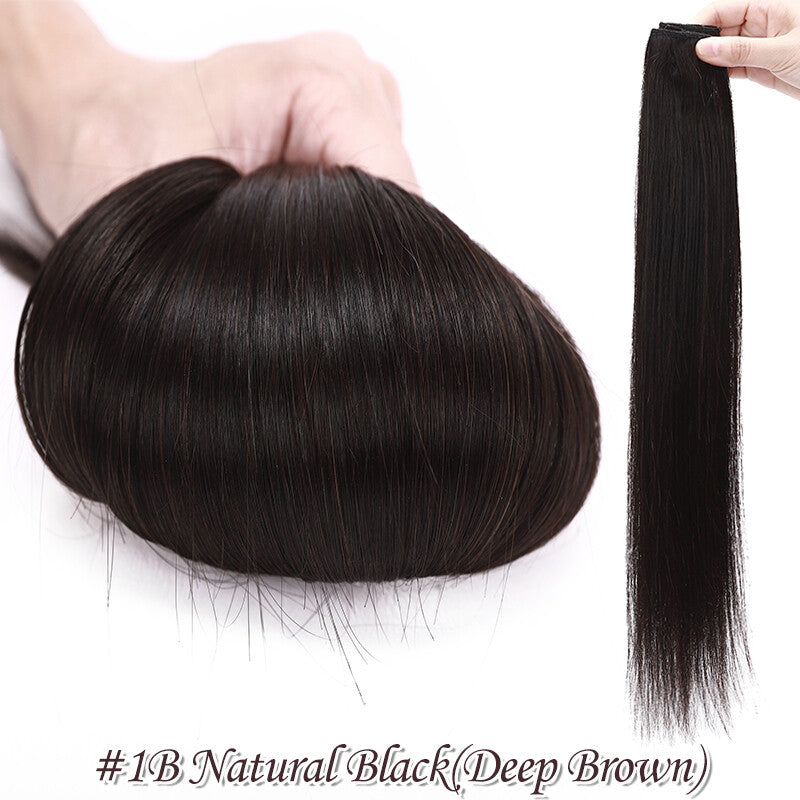 Remy Clip-In Hair Extensions 3/4 Full Head Highlight - Natural Human Hair