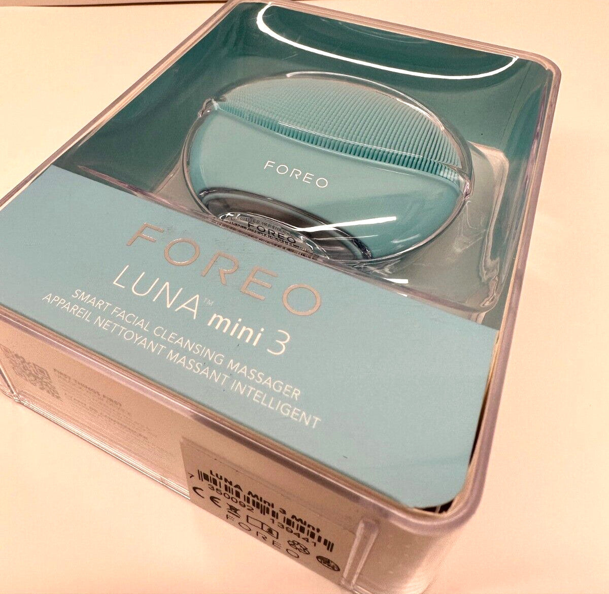 Silicone Facial Cleansing Brush for All Skin Types - Mini 3