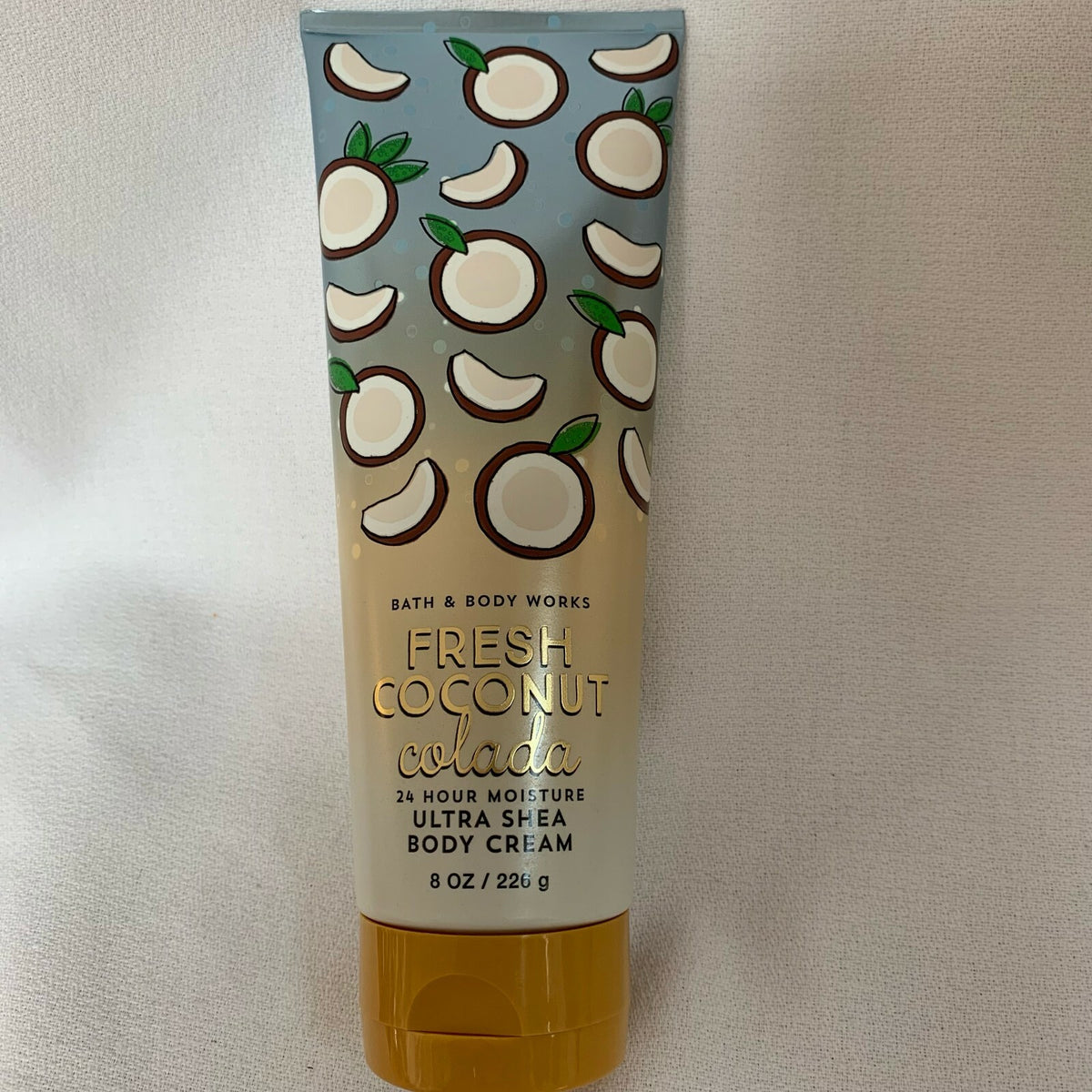 Ultra Shea Body Cream Moisturizer 8 oz - 24 Hr Hydration