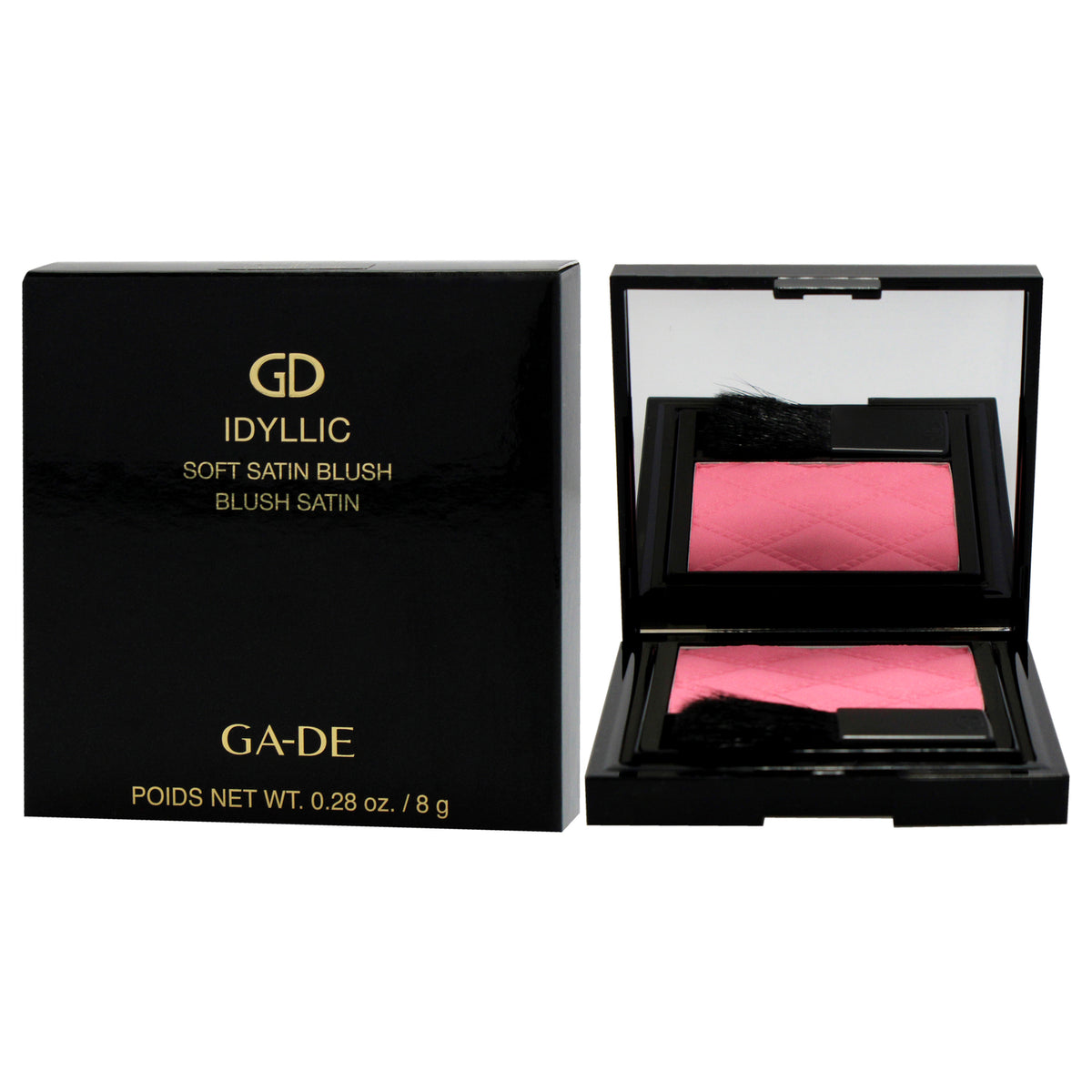 Blush Powder with Satin Finish - Pacific Pink, 0.28 oz Women’s Makeup