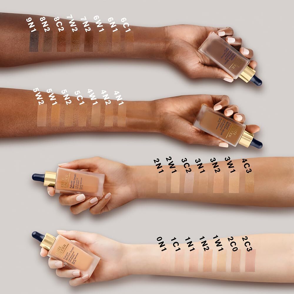 Serum Foundation with SPF 20 - Sheer, Hydrating, Skin-Improving Makeup