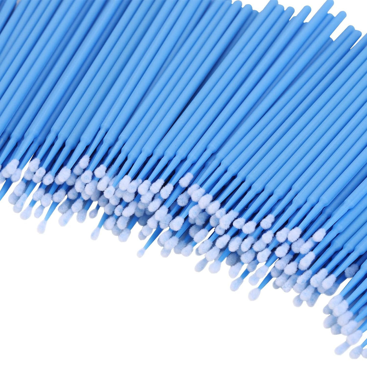 Disposable Micro Applicator Brushes - 500 Pcs for Eye Makeup Cleanse & Detailing