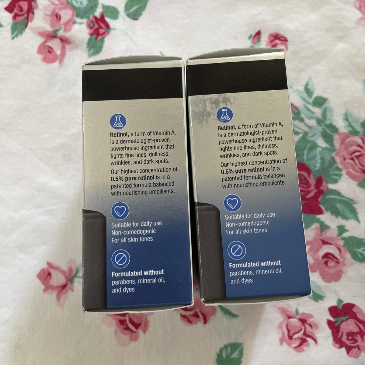Neutrogena Rapid Wrinkle Repair Retinol Serum Set - Anti-Aging Skincare