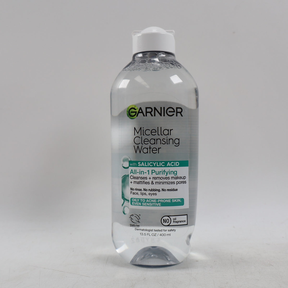 Garnier Micellar Cleansing Water with Salicylic Acid 13.5oz - 2 Pack