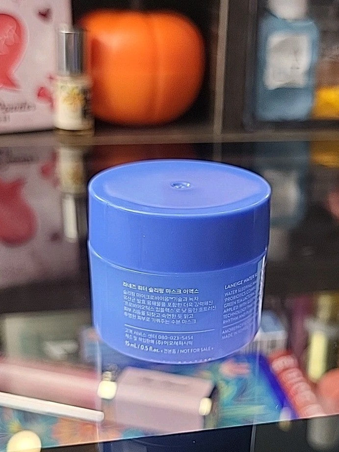 Laneige Water Sleeping Mask 15 ml Travel Size