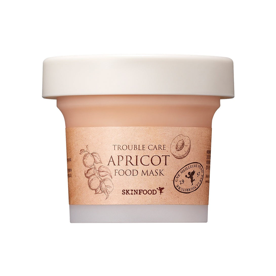 Apricot Food Cream Mask 120g - Calming Skincare