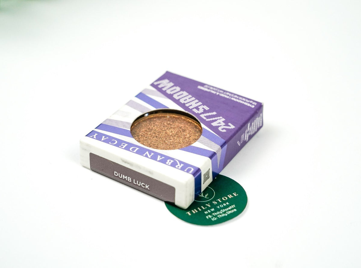 Single Eyeshadow - DUMB LUCK 24/7 Waterproof Eye Makeup - Full Size 1.8g