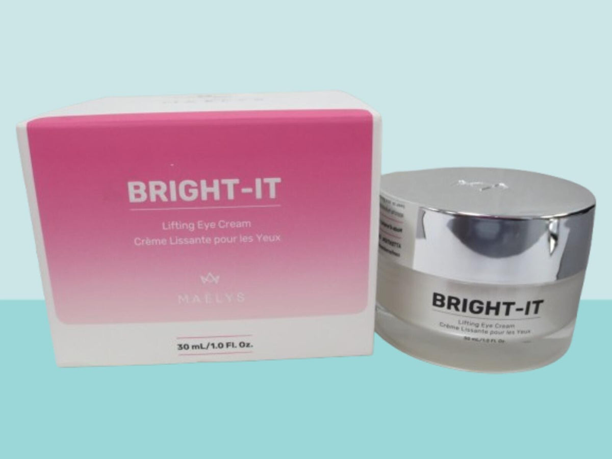 Maelys Bright-It Lifting Eye Cream 1 Oz Boxed Set of 2 - Anti-Aging Eye Care