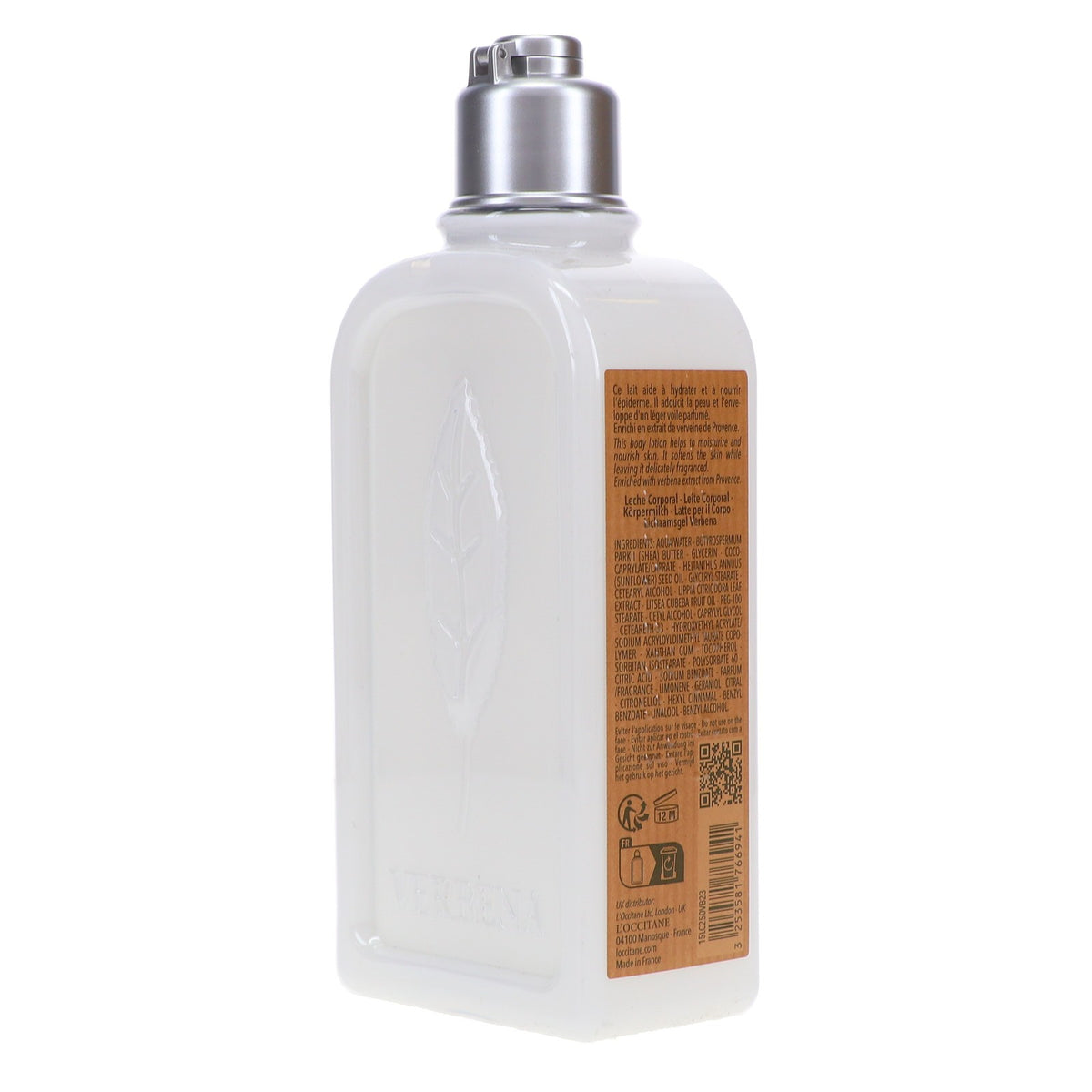 L'Occitane Verveine Body Lotion 8.4 oz