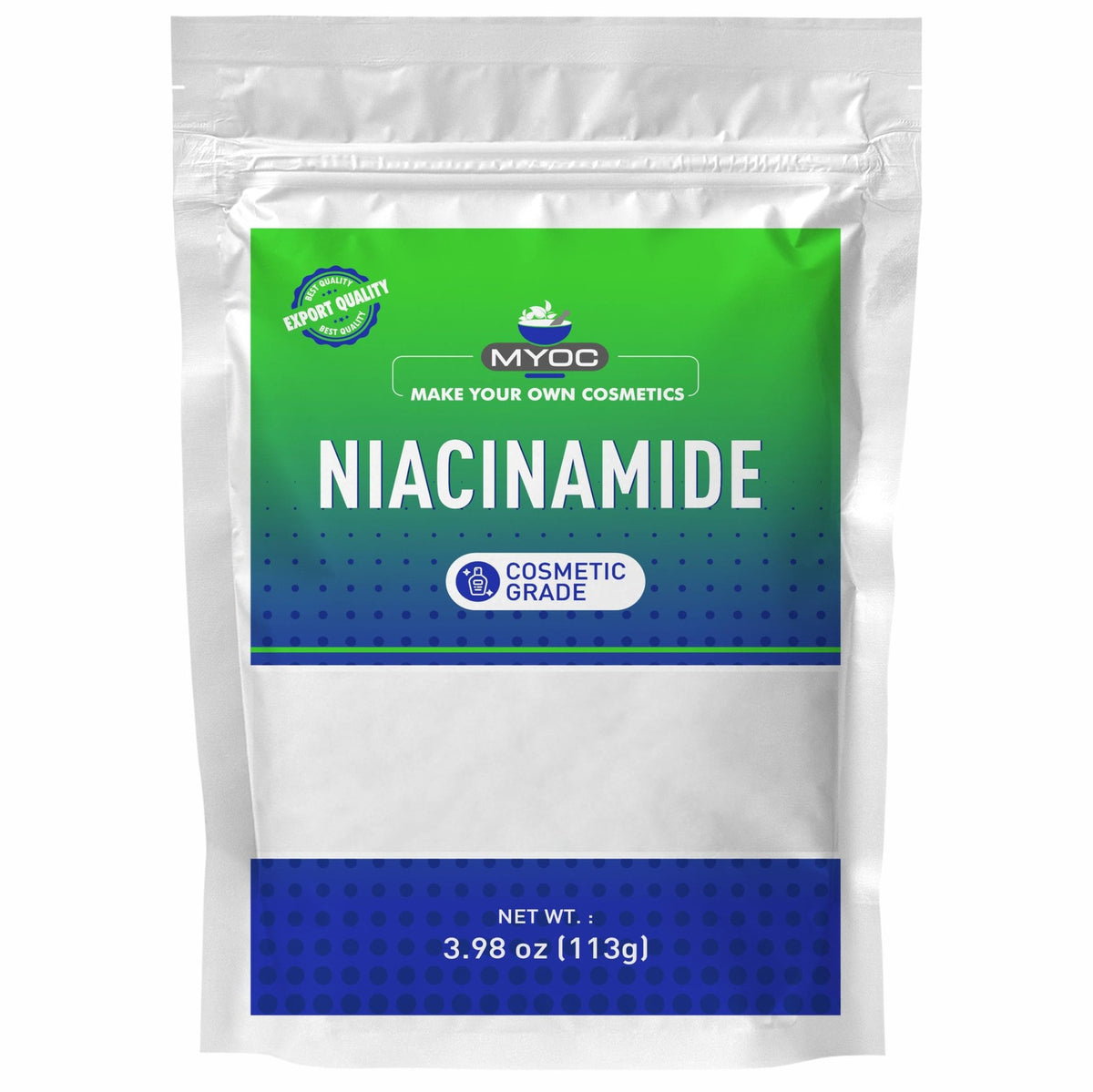 Niacinamide Powder - Cosmetic Grade for DIY Skincare Formulations - 3.9 oz / 113 g
