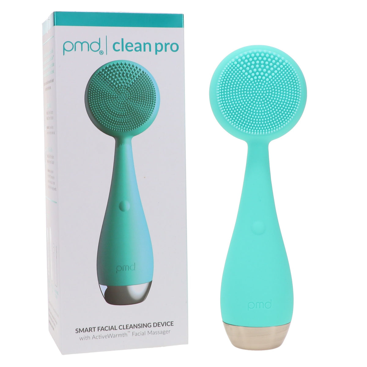 PMD Clean Pro Teal Facial Cleansing Device with Aluminum - Deep Pore Massager