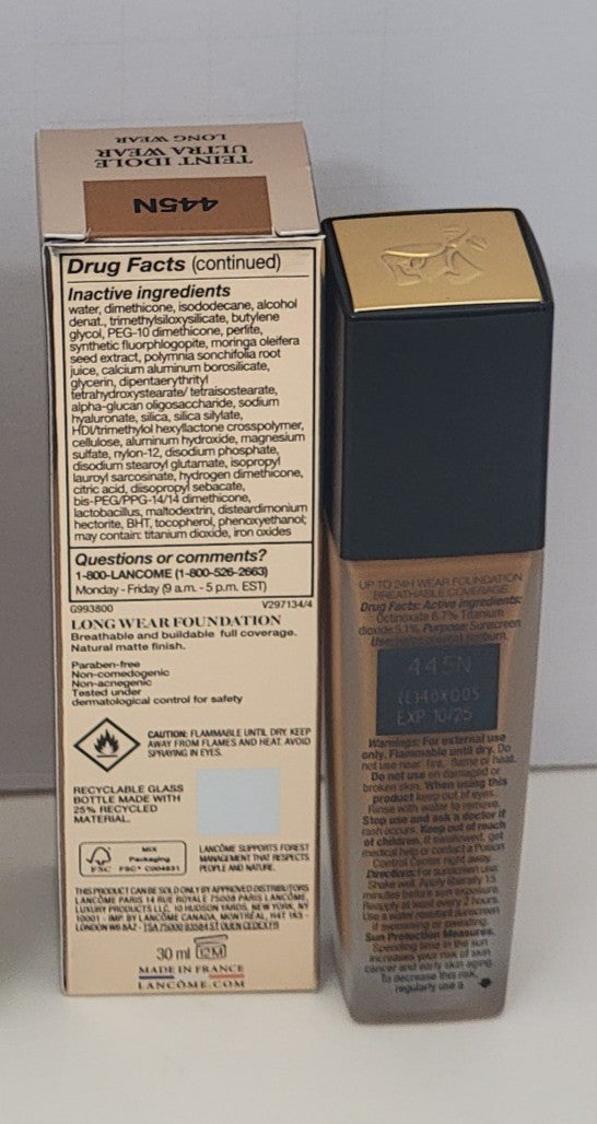 Liquid Foundation with Up to 24H Wear - Multiple Shades Available