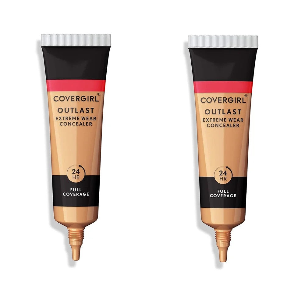 CoverGirl Outlast Extreme Wear Concealer Soft Honey 855 - Full Coverage, Waterproof, 24-Hour