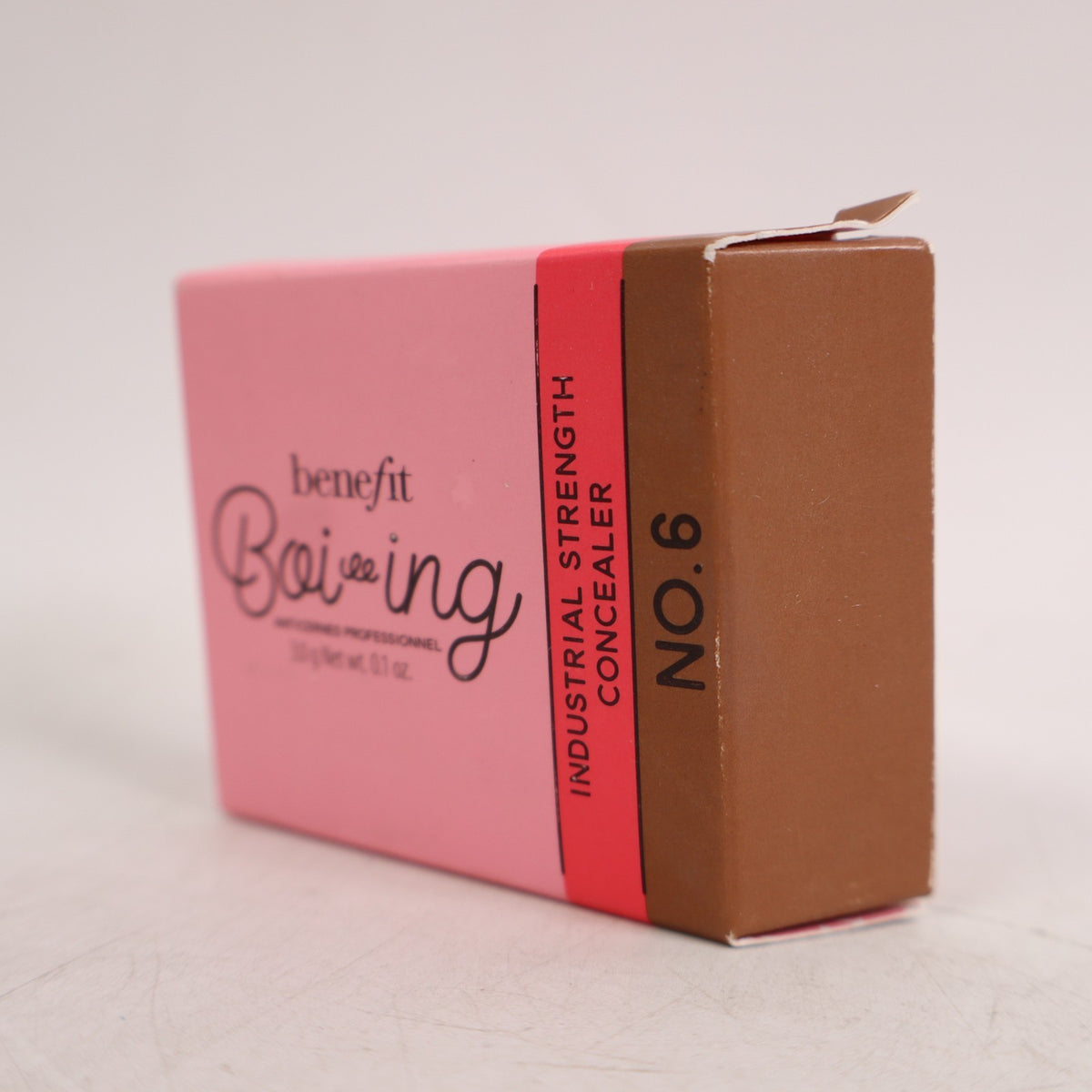 Benefit Boi-ing Industrial Strength Concealer No.6 - Full Coverage Makeup