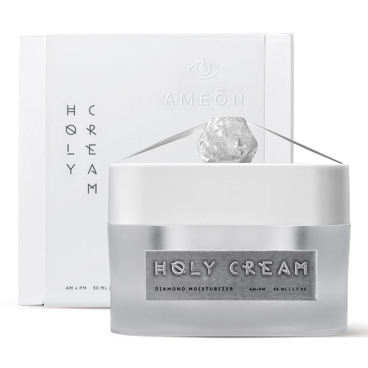 Holy Cream Diamond Face Moisturizer 1.7 oz