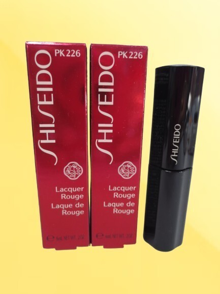 Shiseido Lacquer Rouge Lipstick PK226 0.2 Oz - Box of 2